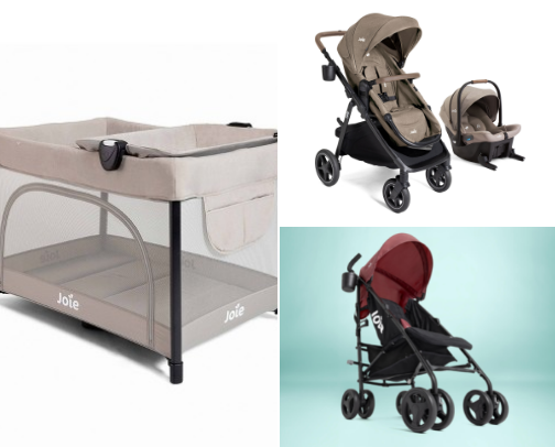 Baby Gear Favorites cover photo collage