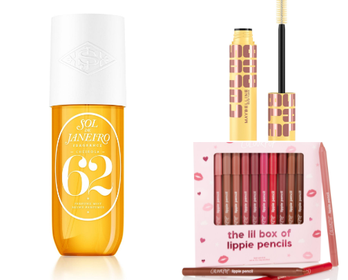 My favorite beauty recs cover photo collage