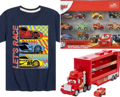 For Cars Loving Kids cover photo collage