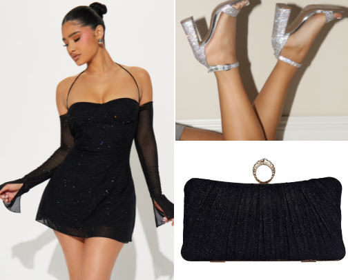 Date Night Fit🫢🩷 cover photo collage