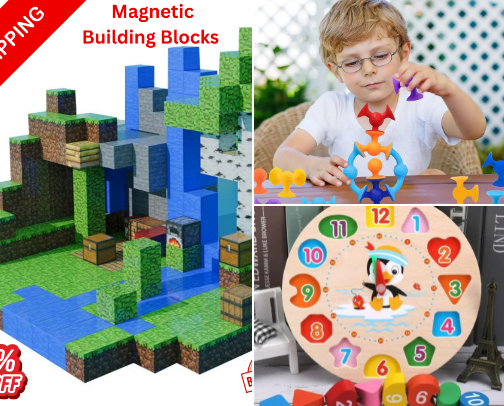 Perfect gift for kids this Christmas cover photo collage