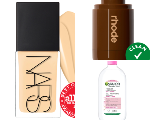 Affordable Face products cover photo collage