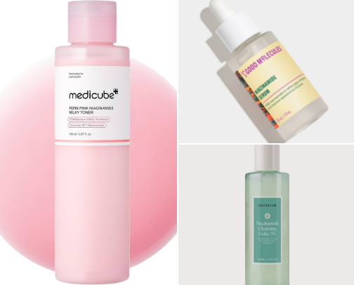 My go to skin care: combination skin cover photo collage