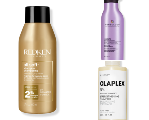 Haircare Finds cover photo collage