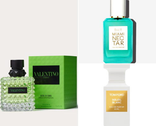Because every vibe deserves its own scent. cover photo collage
