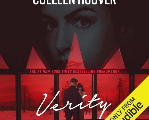 Audible Recomendations cover photo collage