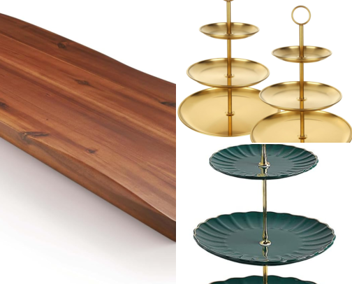 Thanksgiving Grazing Table Essentials | Make It Look Expensive cover photo collage