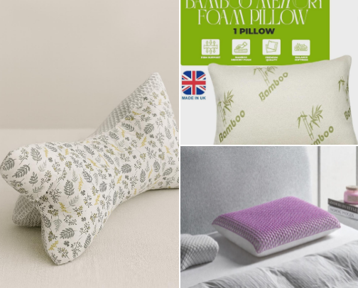 Pillows That Make Life Better - From Comfort to Convienence cover photo collage