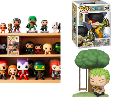 Collectable cover photo collage