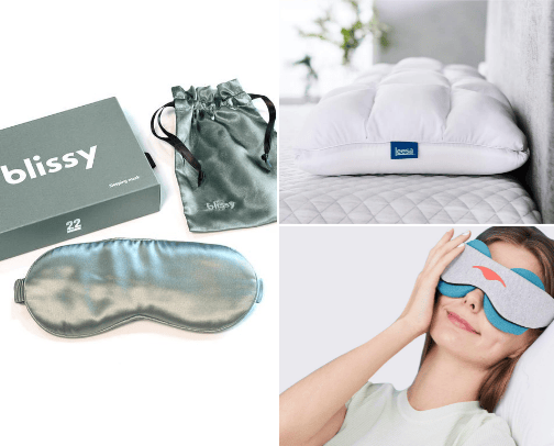 Sleep Essentials cover photo collage