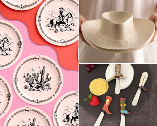 🐎 Western Host-ware Made Fun & Chic! cover photo collage