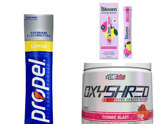 Power Up Before You Show Up. cover photo collage