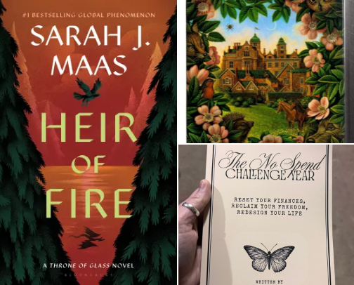 Books I Recommend: Fantasy, Mystery, Romance & Life-Changing Reads cover photo collage