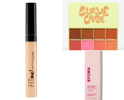 what you’ll see in my makeup bag/bathroom that is amazing for acne prone skin! cover photo collage