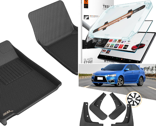 The Tesla Model Y Accessory Edit: Essential Upgrades for a Refined Interior cover photo collage