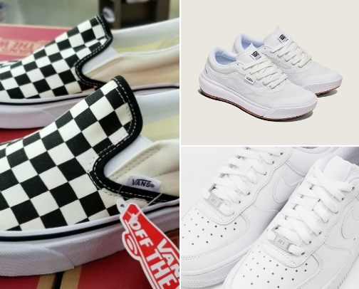 my favorite shoes for everyday cover photo collage