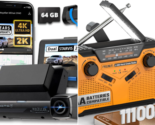 The coolest in car and home gadgets and awesome tech cover photo collage
