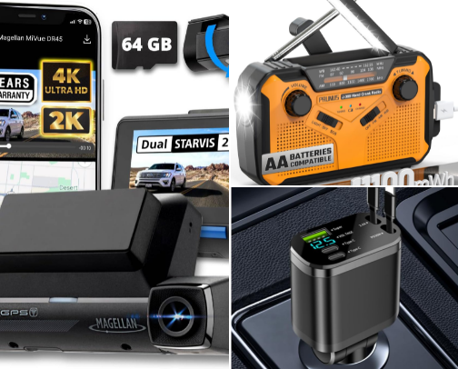 The coolest in car and home gadgets and awesome tech cover photo collage