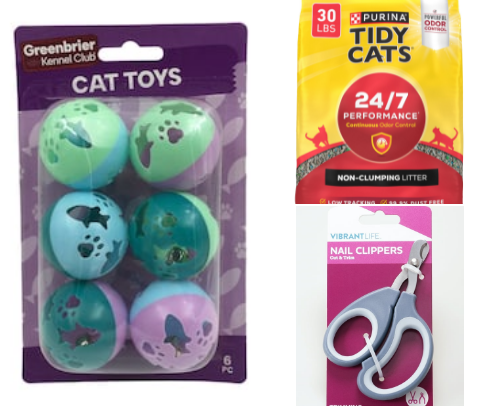 Meow Must Haves 🐈 cover photo collage