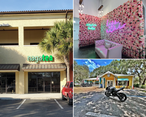 the best coffee in the tampa area cover photo collage