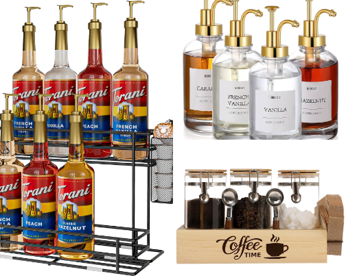 Coffee Bar Must Haves cover photo collage
