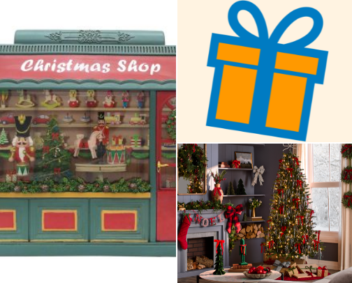 Christmas is Here cover photo collage