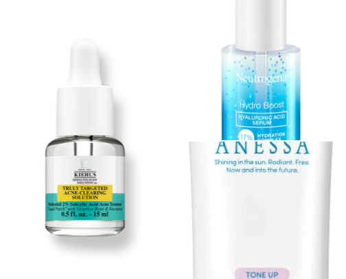 My favorite skincare to calming my skin! cover photo collage