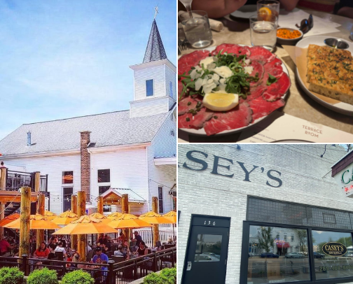 New Buffalo, MI cutest beach town MUSTS! cover photo collage