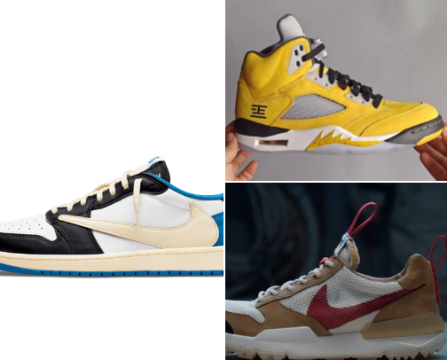 From Hype to Icon: The Shoes That Ruled the US cover photo collage