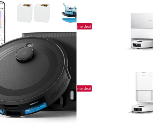 Best Robot Vacuum and Mop Combos on Amazon 2026 | Smart Cleaning Favorites for Busy Homes cover photo collage