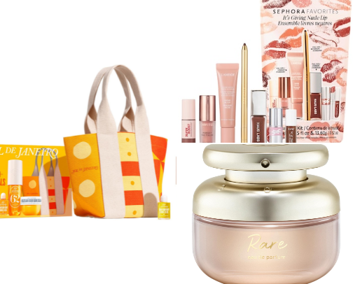 Sephora Favorites cover photo collage