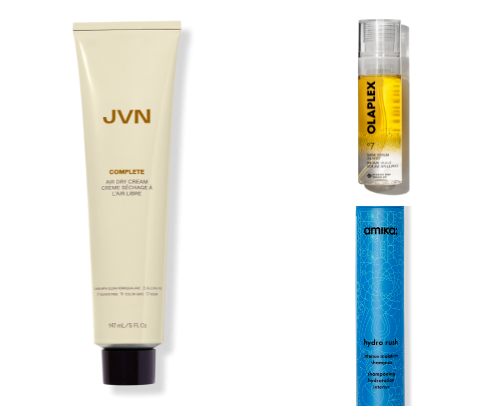 Best haircare products for long wavy hair 🎀 cover photo collage
