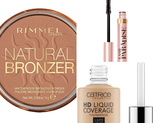 Makeup cover photo collage