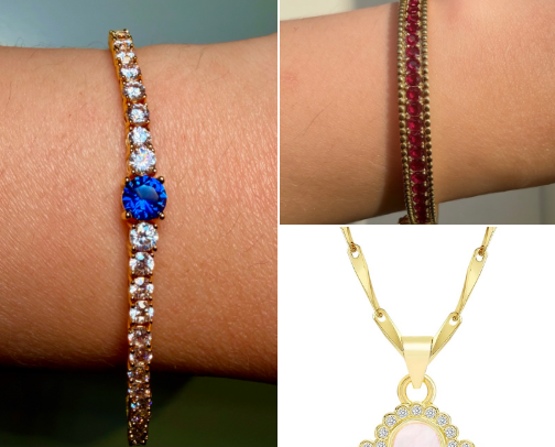 Amazon Jewelry Finds cover photo collage