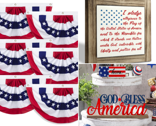 🇺🇸4th of July Faves 🎇 cover photo collage