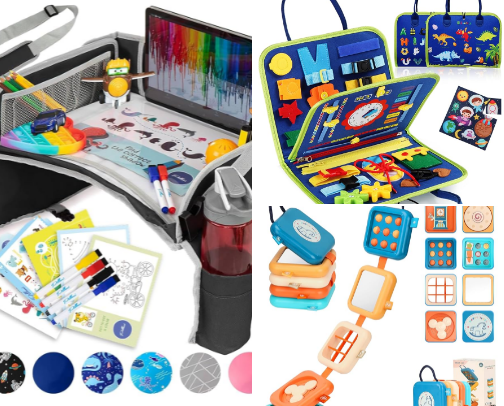 Travel Essentials| Traveling with kids. cover photo collage