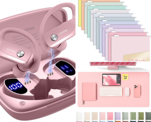 Aesthetic Work From Home Finds for a Productive Workspace cover photo collage