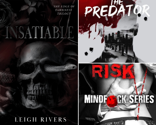 Want a little spice and action for your next read? cover photo collage