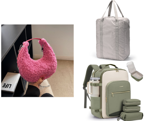 👜Bags you'll love—not just for how they look, but for what they do cover photo collage