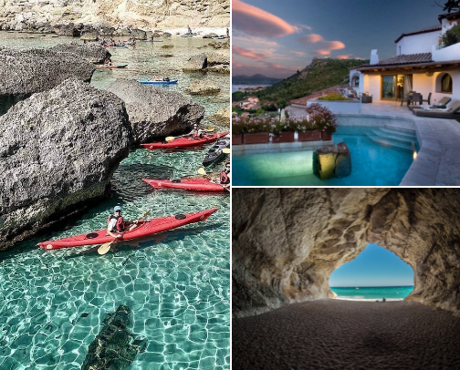 The best vacation ever- Sardinia musts- do, visit, eat , pack cover photo collage