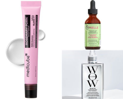 Amazing Hair and Scalp Products cover photo collage