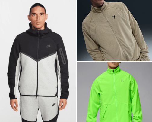 Jackets for every occasion cover photo collage