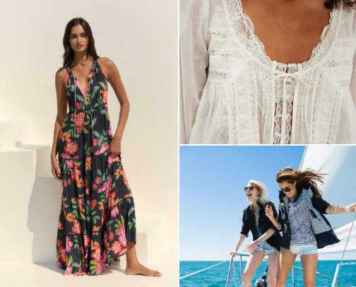 EMBRACE YOUTHFULNESS - Fun & Fabulous Fashion for 40-50+ cover photo collage