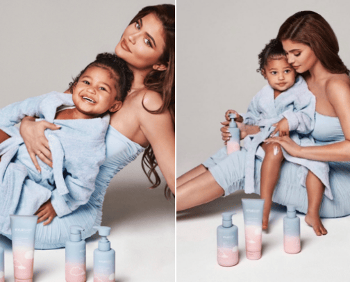 Kylie Baby 👶🏽 cover photo collage