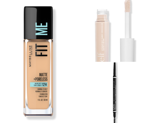 Beginner Drugstore Makeup Essentials cover photo collage