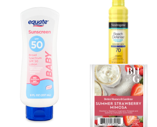 My Summer Essentials cover photo collage