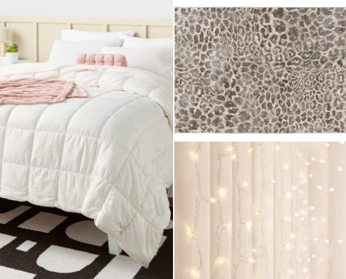 Dorm essentials! cover photo collage