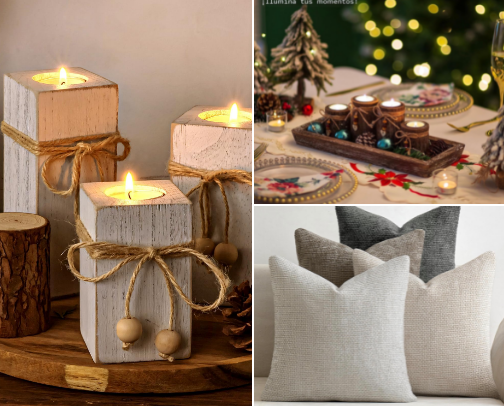 My best decorations for this Christmas cover photo collage