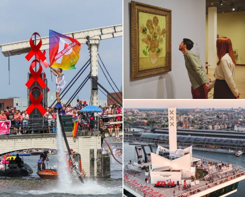 Top things to do in Amsterdam cover photo collage