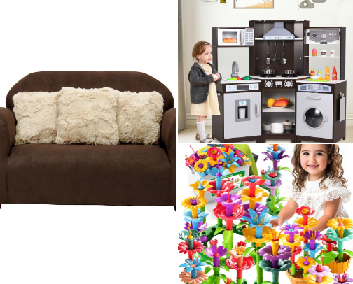 Christmas for my 2yr old cover photo collage